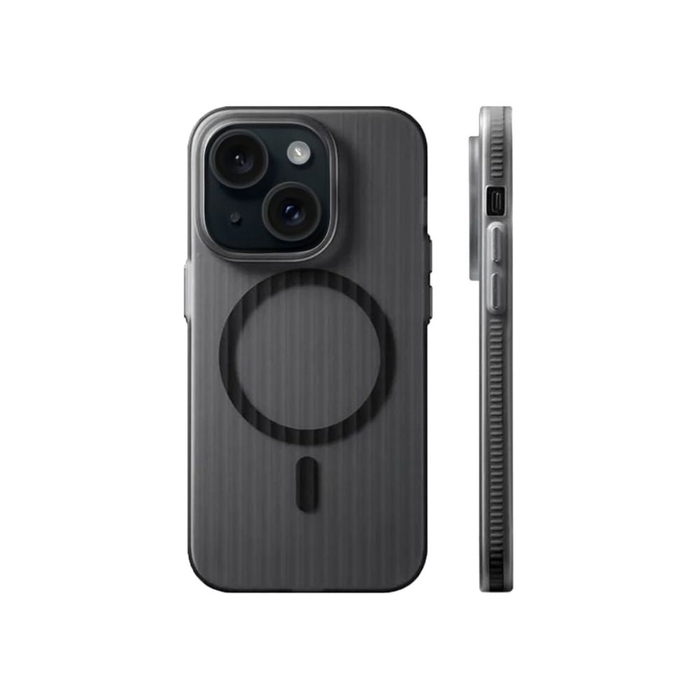 iPhone 16 Series Ultra-Thin Corrugated Case with MagSafe