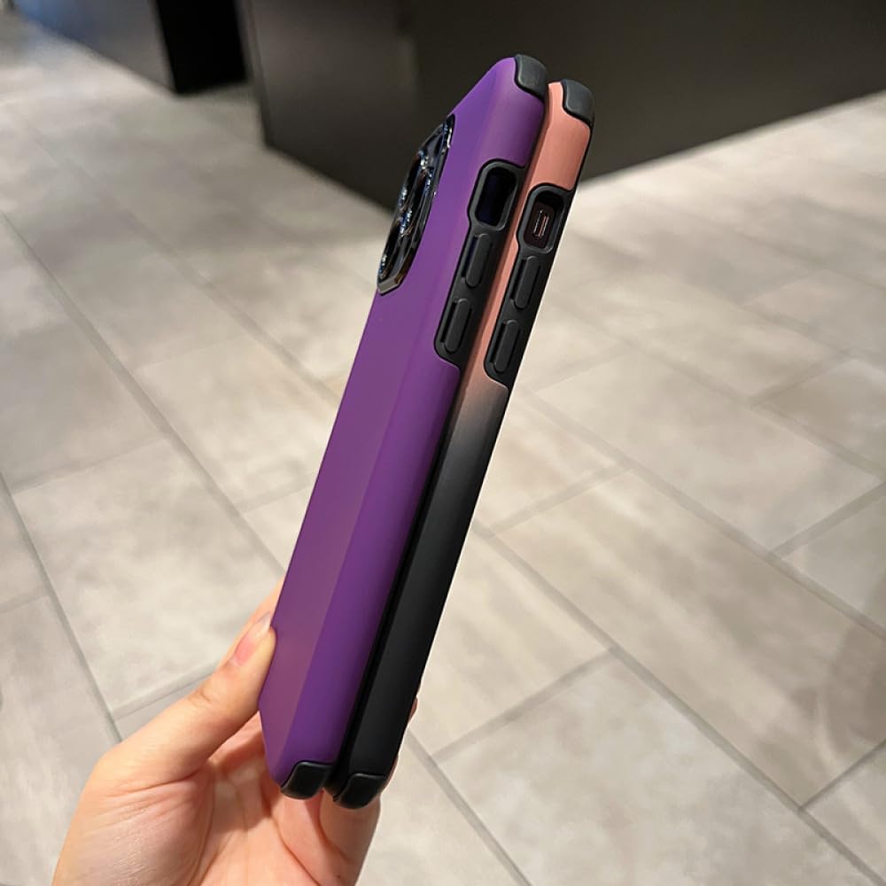 iPhone 13 Series 2-Piece Colour Gradient Case