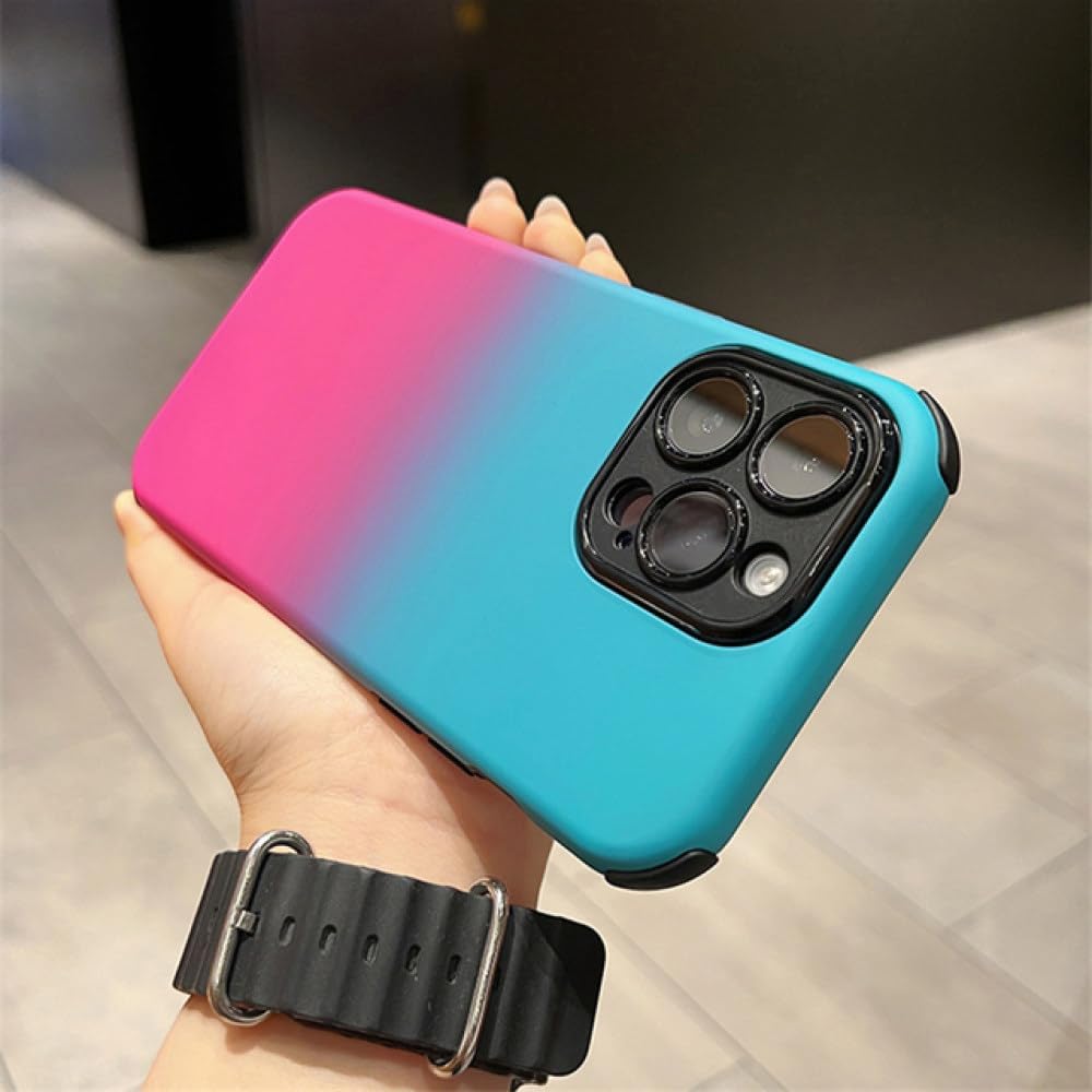 iPhone 12 Series 2-Piece Colour Gradient Case