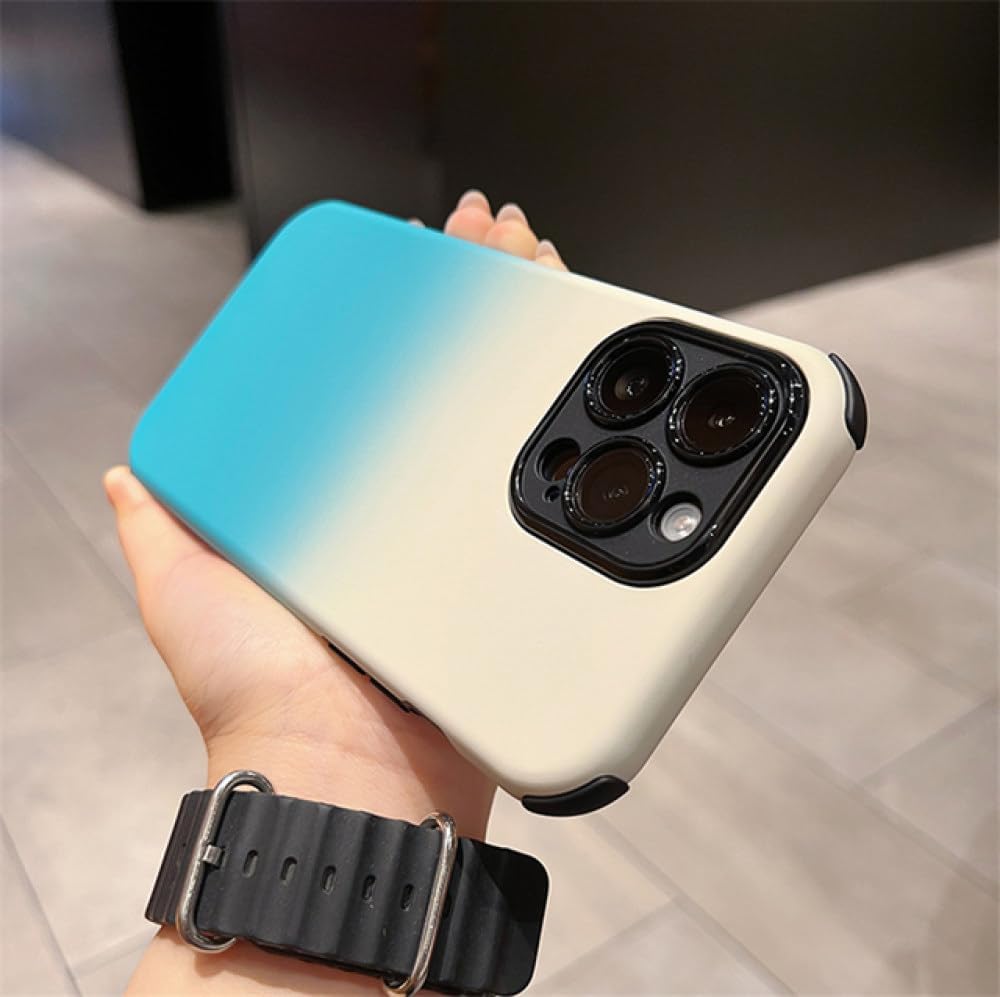 iPhone 15 Series 2-Piece Colour Gradient Case