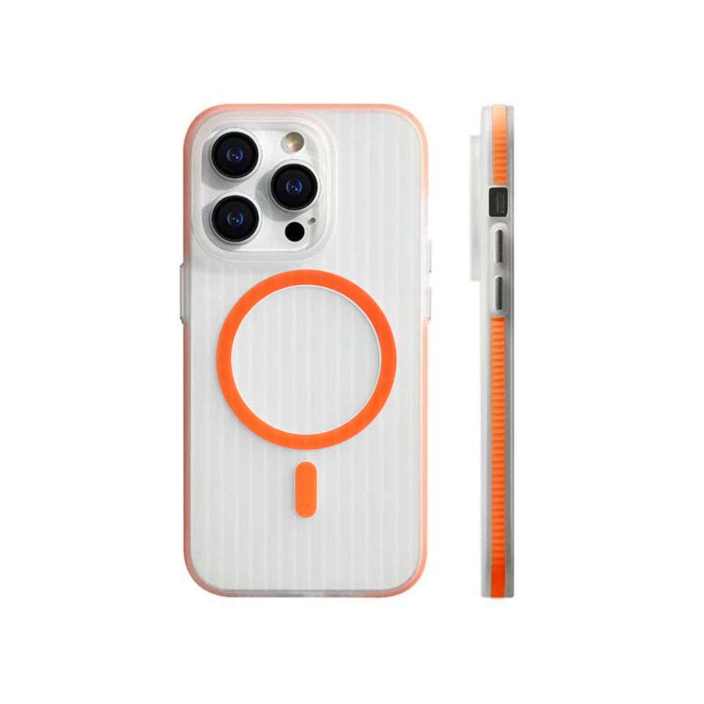 iPhone 12 Series Ultra-Thin Corrugated Case with MagSafe