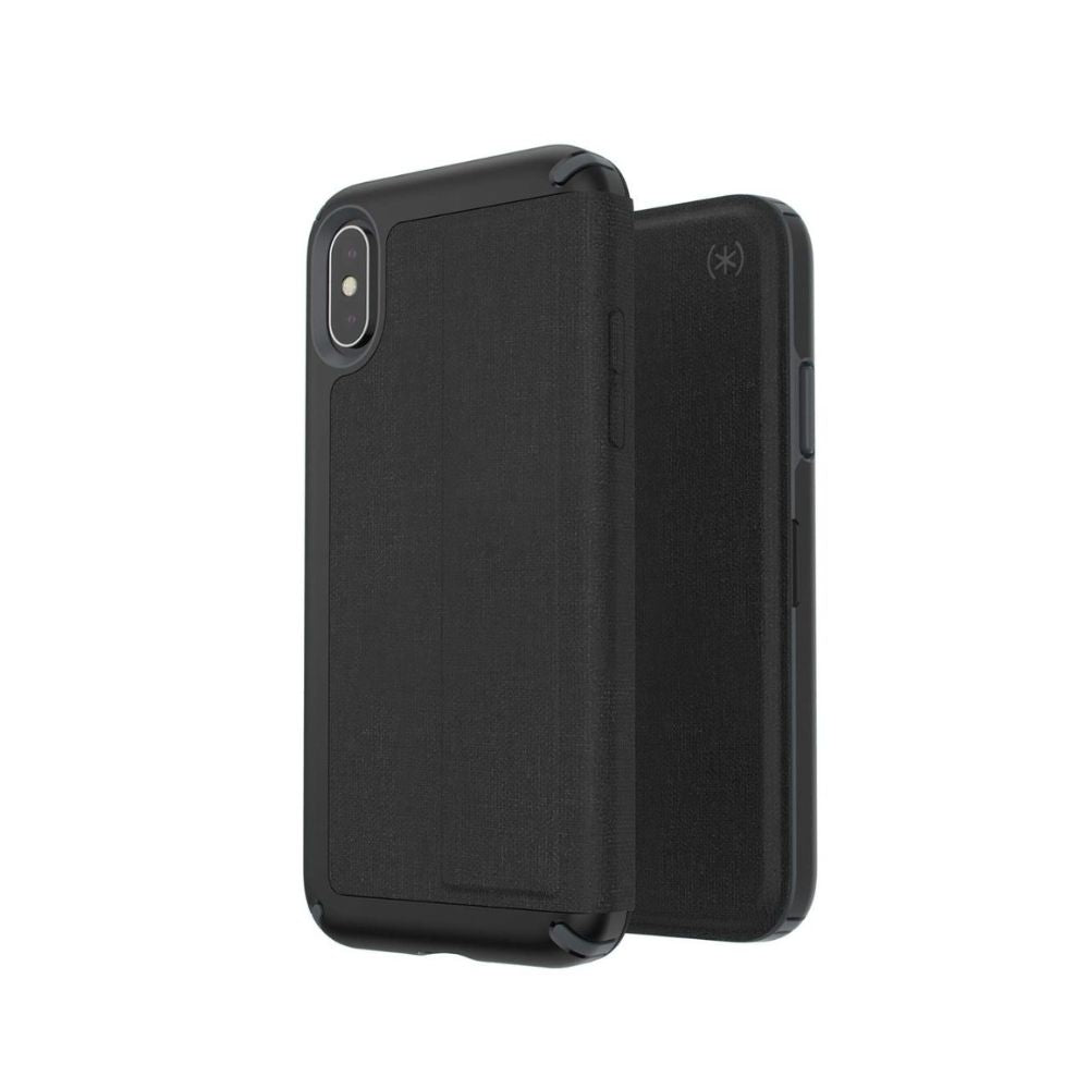 iPhone X/XS Speck Book Flip Case Leather Wallet