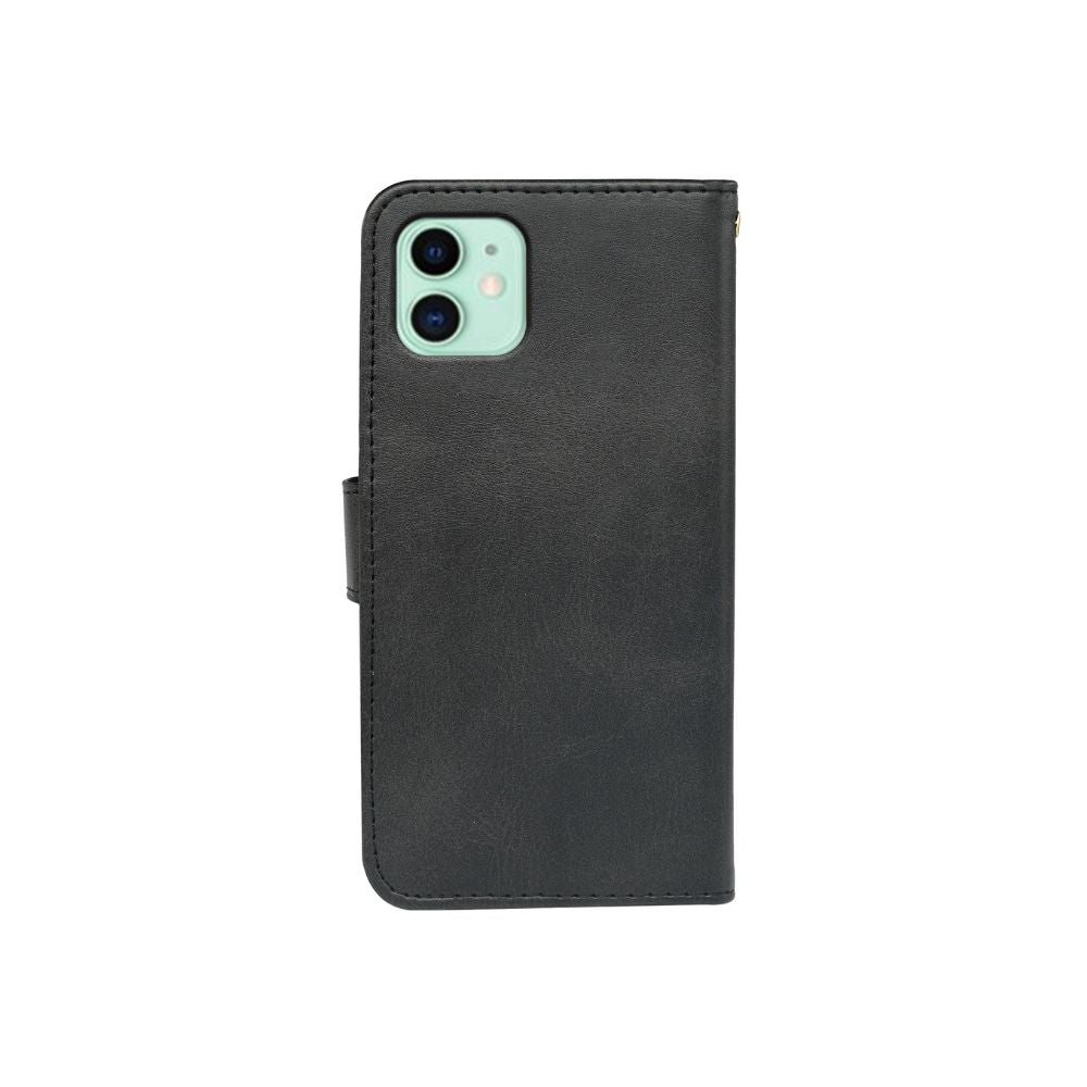 iPhone 12 Series Book Flip Leather Wallet Case with Card Holder