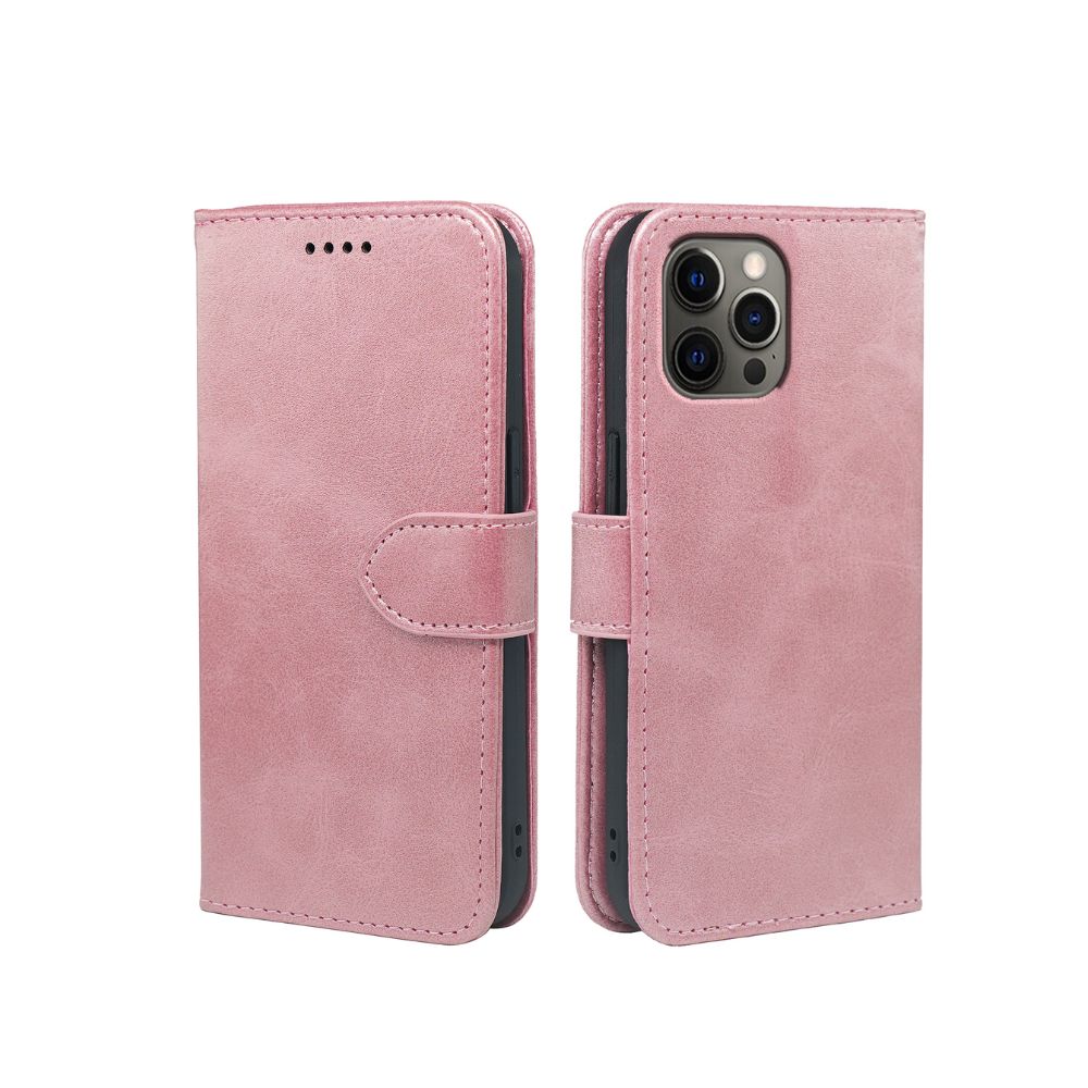 iPhone 14 Series Book Flip Case Leather Wallet