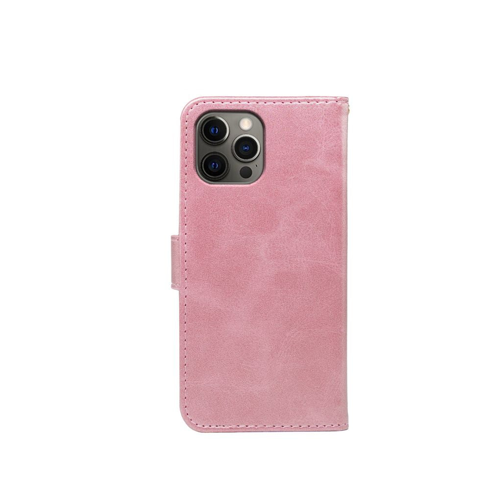 iPhone 12 Series Book Flip Leather Wallet Case with Card Holder