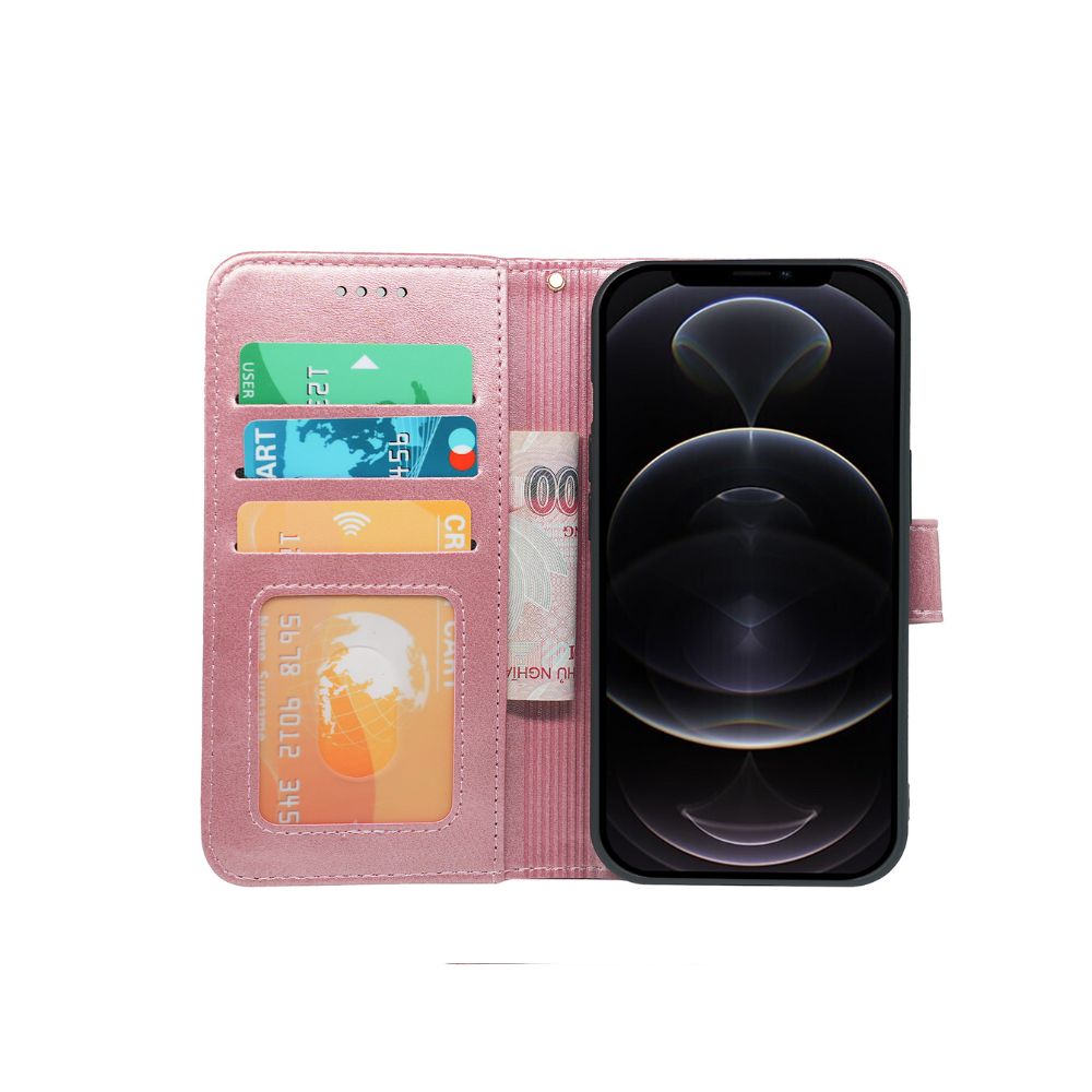 iPhone 13 Series Book Flip Case Leather Wallet