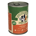James Wellbeloved Dog Adult Chick Loaf Tin 12x400g