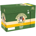 James Wellbeloved  Dog Senior Grain Free Lamb Grv Pch 4x12x100g