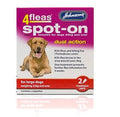 Johnsons 4Fleas Spot-On Dog Large 2pipx6