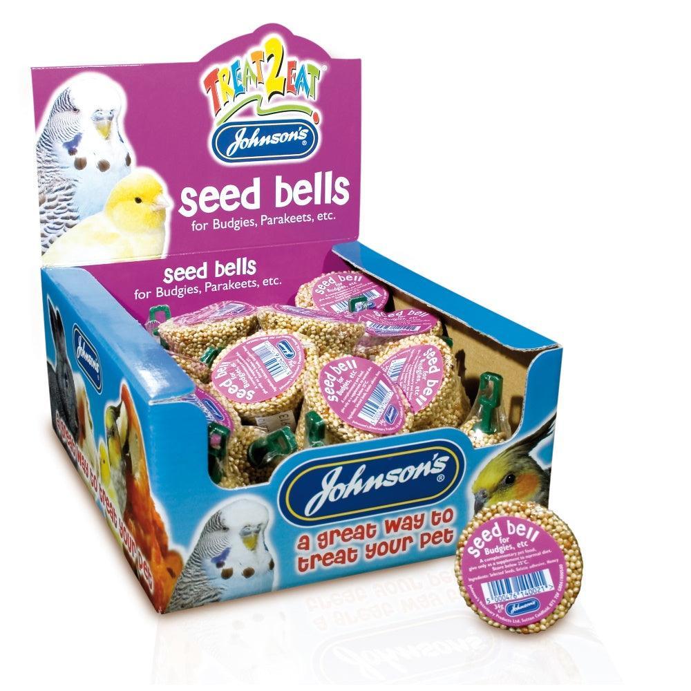 JVP Budgie Seed Bells