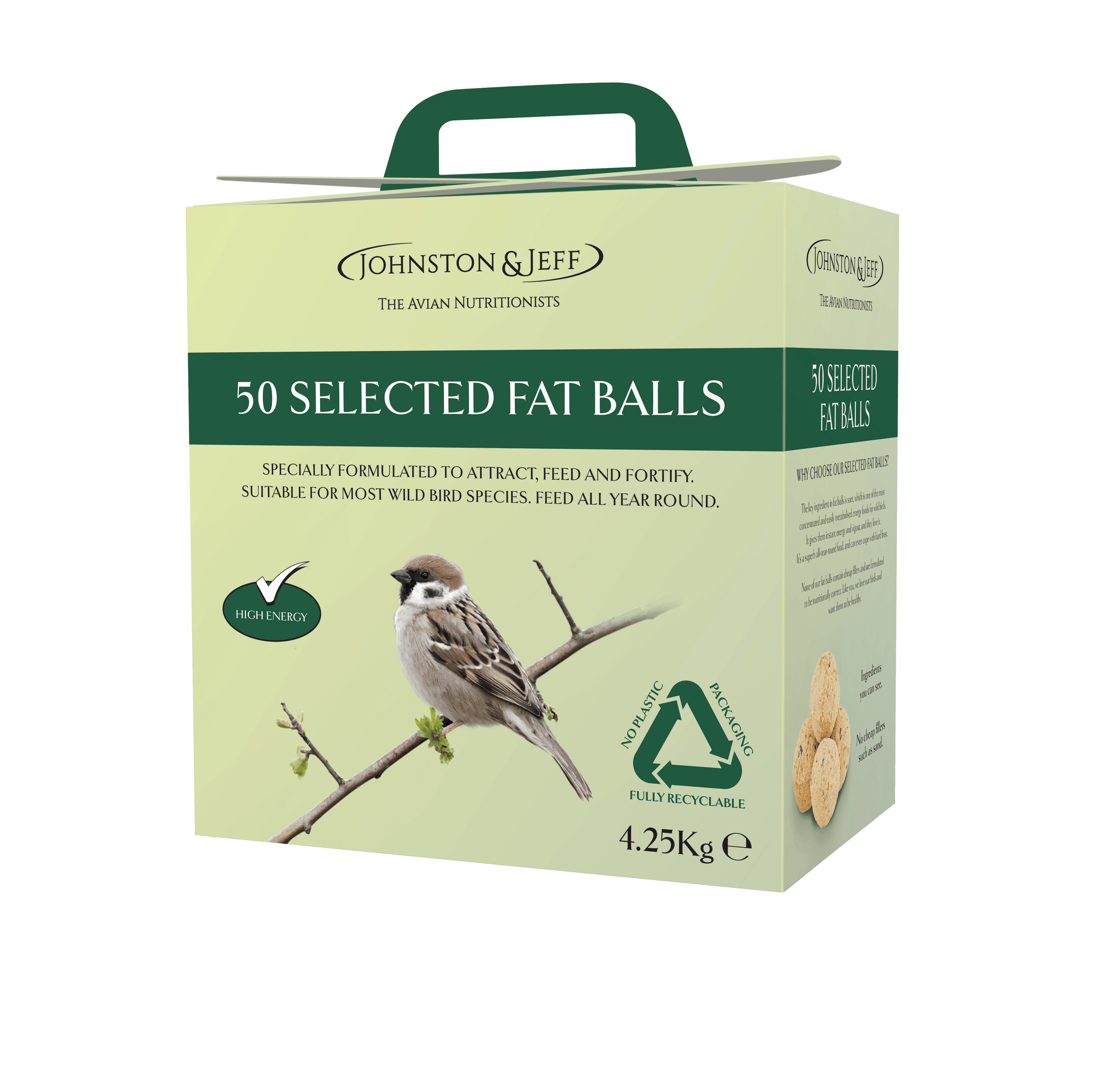 Johnston & Jeff Fatballs Refill No Nets Box x50