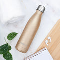 Personalised Glitter Water Bottle