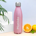 Personalised Glitter Water Bottle