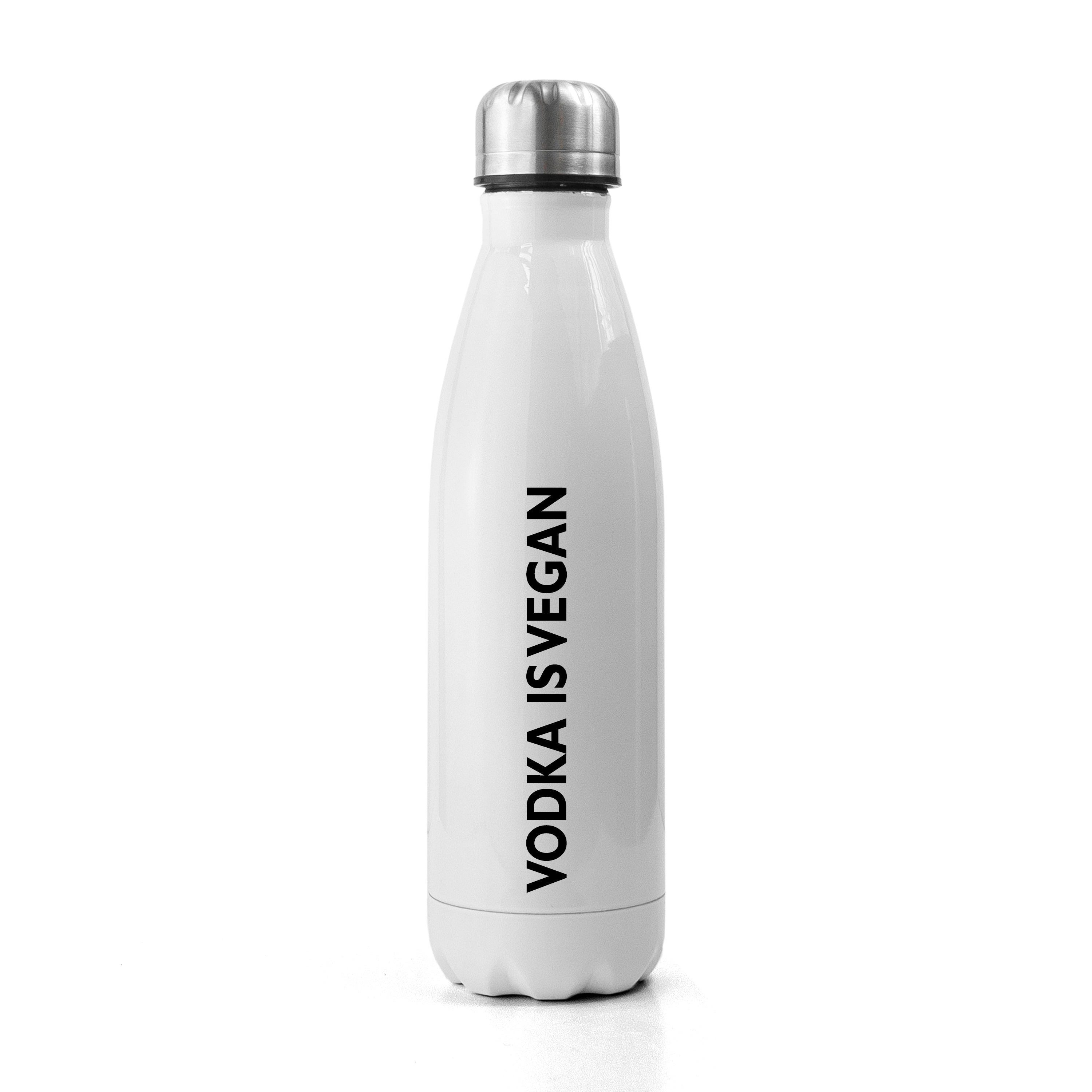 Vodka Is Vegan - Mouthy Water Bottle