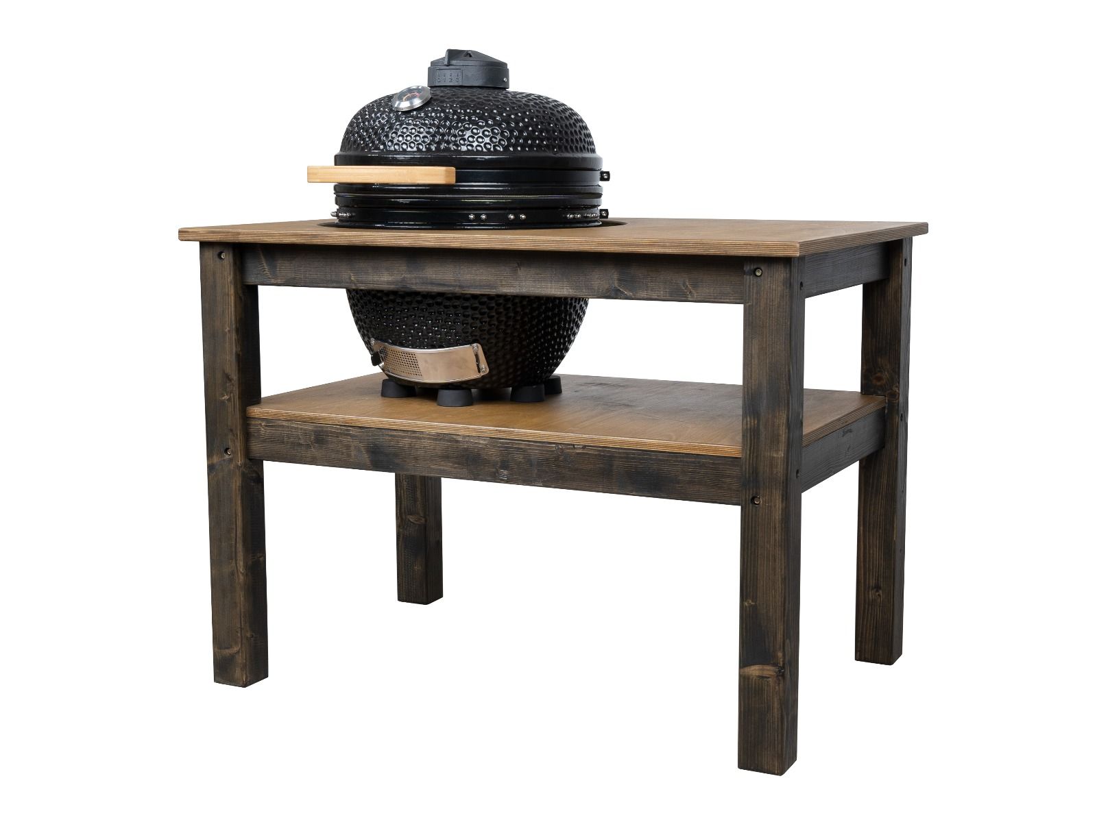 BBQ Space Outdoor Kitchen Islands, for Kamado Bono Grande Ceramic smoker (1.6m Length)