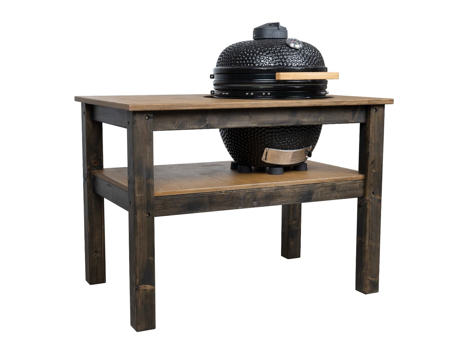 BBQ Space Outdoor Kitchen Islands, for Kamado Egg (Mini Max) Ceramic smoker (1.6m Length)