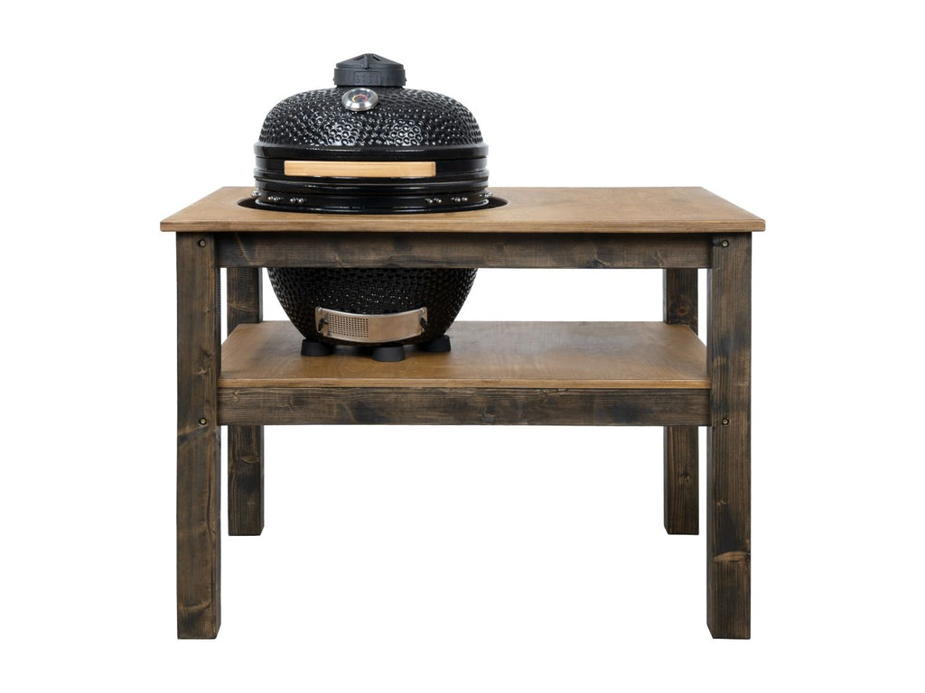 BBQ Space Outdoor Kitchen Islands, for Kamado Joe (Classic Joe 3) Ceramic smoker (1.2m Length)