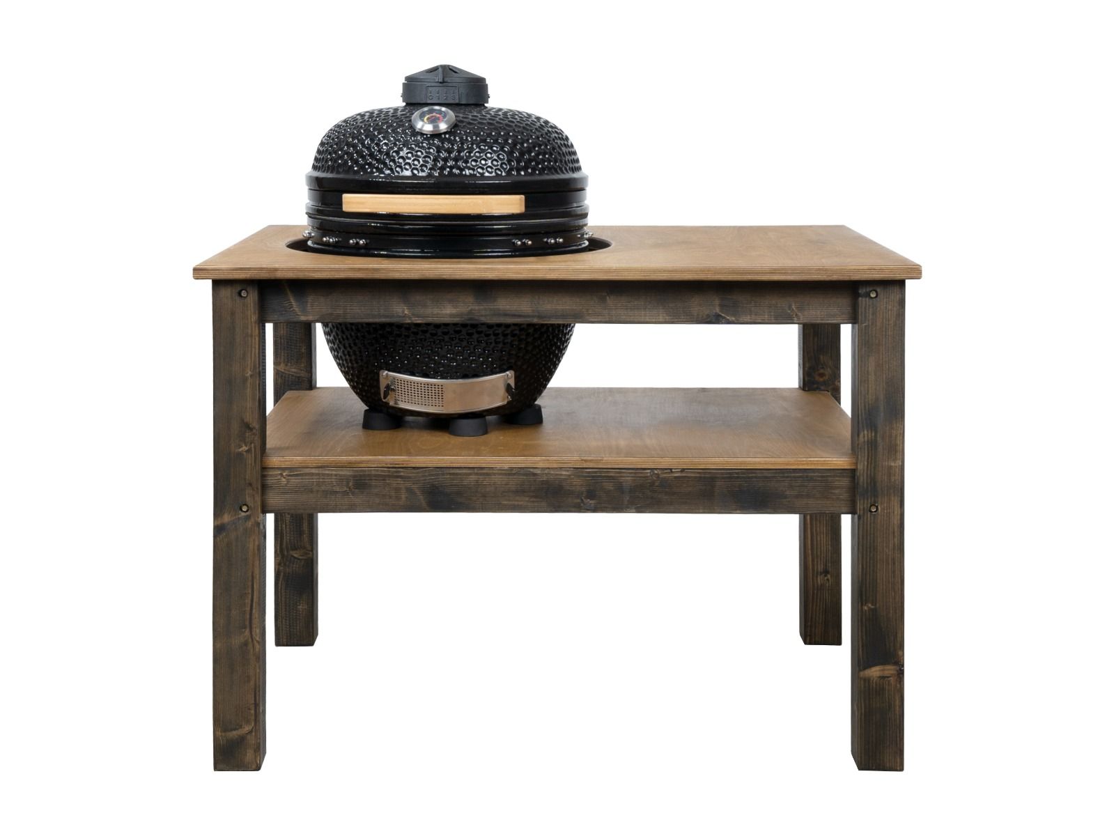 BBQ Space Outdoor Kitchen Islands, for Kamado Joe (Big Joe 2) Ceramic smoker (1.6m Length)