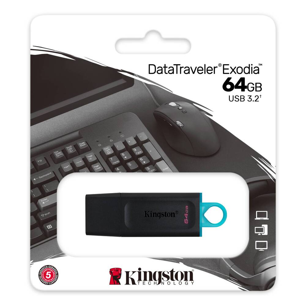 Kingston USB Flash Drive DataTraveler Exodia
