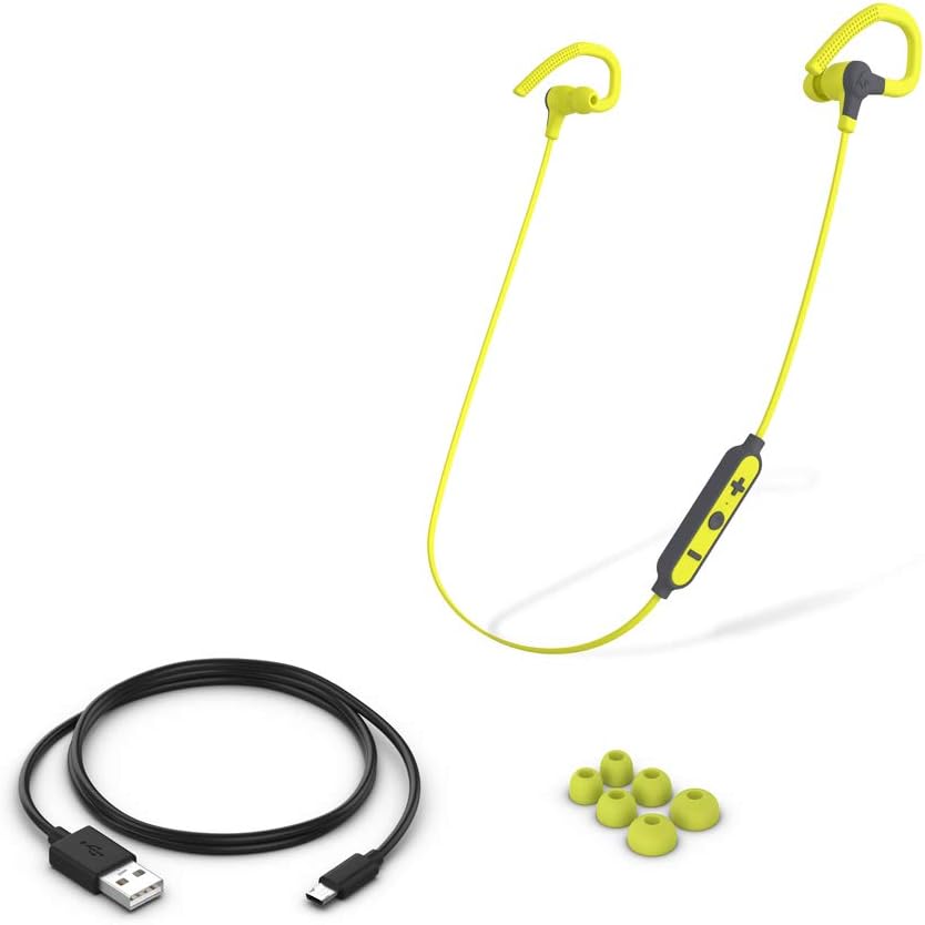 Kitsound Race 15 In-Ear Wireless Earphones Neckband Green
