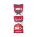 KONG Signature Balls 4pk Assorted Medium