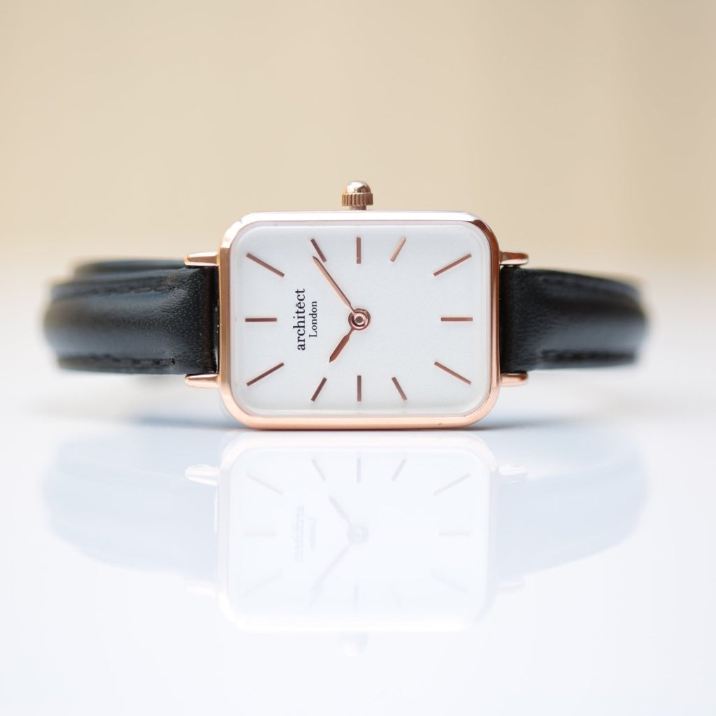 Ladies Archiect Lille - Brilliant White  - Handwriting Engraving