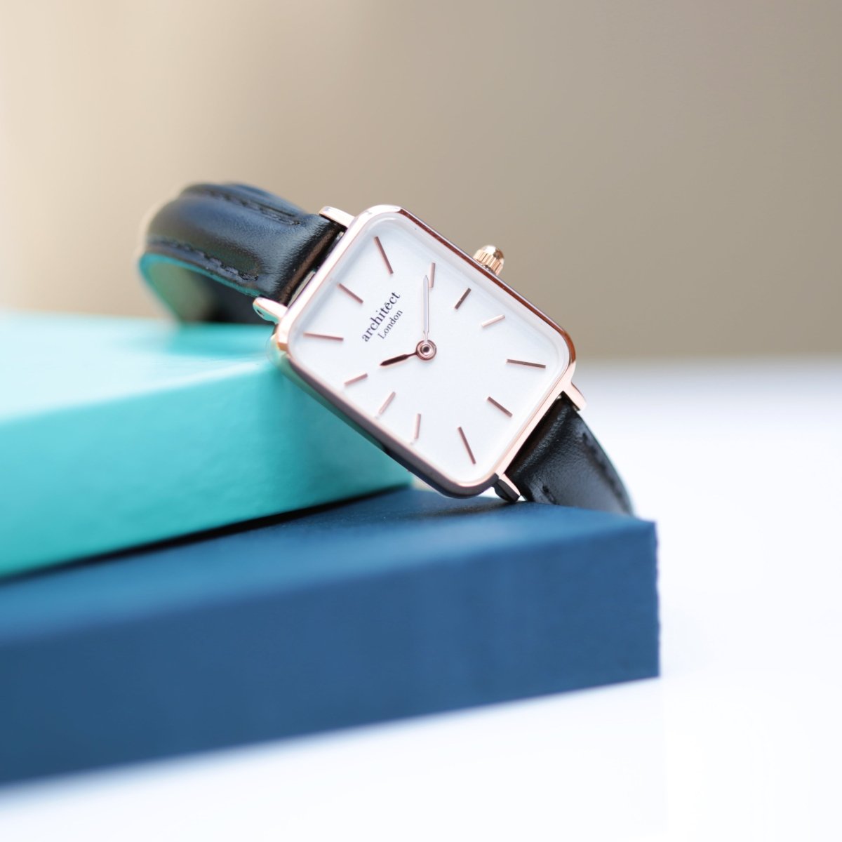 Ladies Archiect Lille - Brilliant White  - Handwriting Engraving