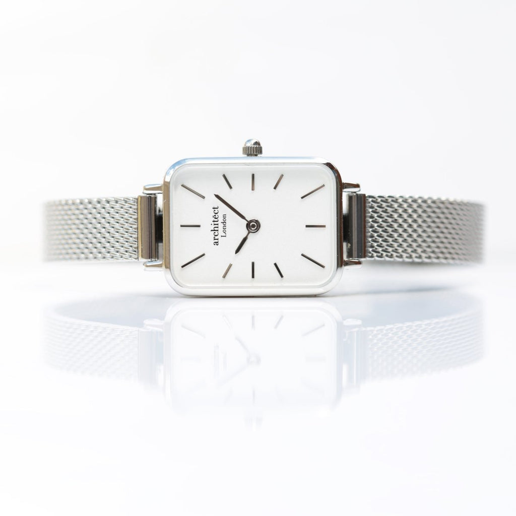 Ladies Archiect Lille - Cloud Silver - Handwriting Engraving