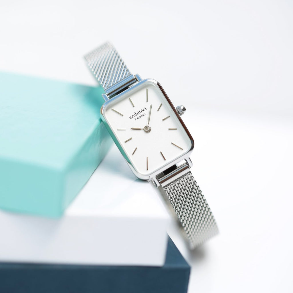Ladies Archiect Lille - Cloud Silver - Handwriting Engraving