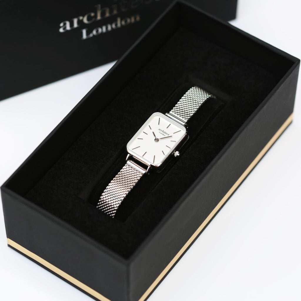 Ladies Archiect Lille - Cloud Silver - Handwriting Engraving
