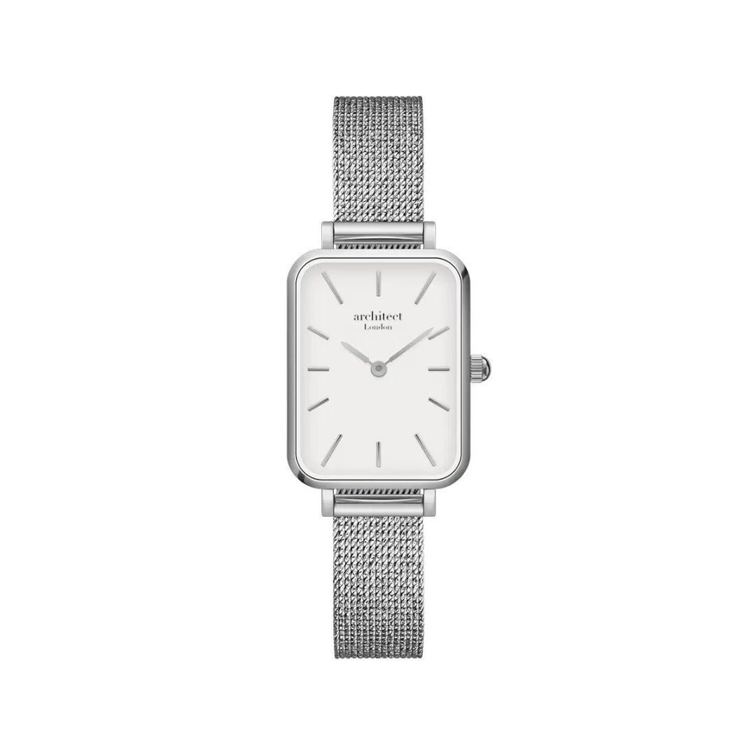 Ladies Archiect Lille - Cloud Silver - Modern Font Engraving