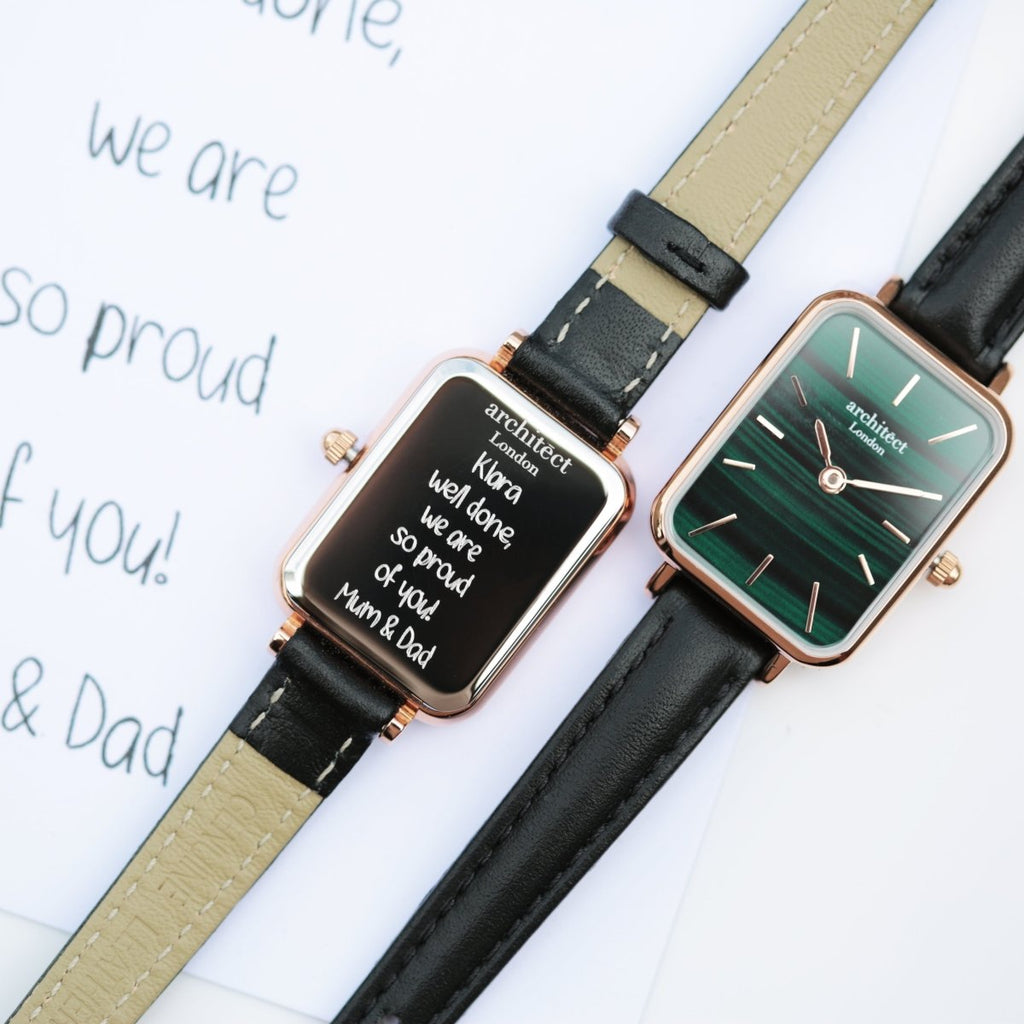 Ladies Archiect Lille - Pine Green - Handwriting Engraving