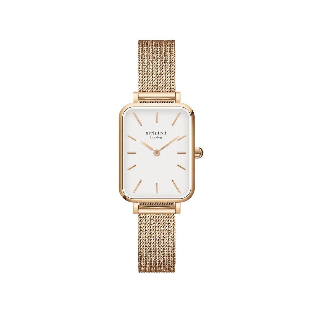 Ladies Archiect Lille - Rose Gold - Handwriting Engraving