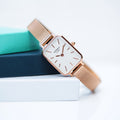 Ladies Archiect Lille - Rose Gold - Modern Font Engraving
