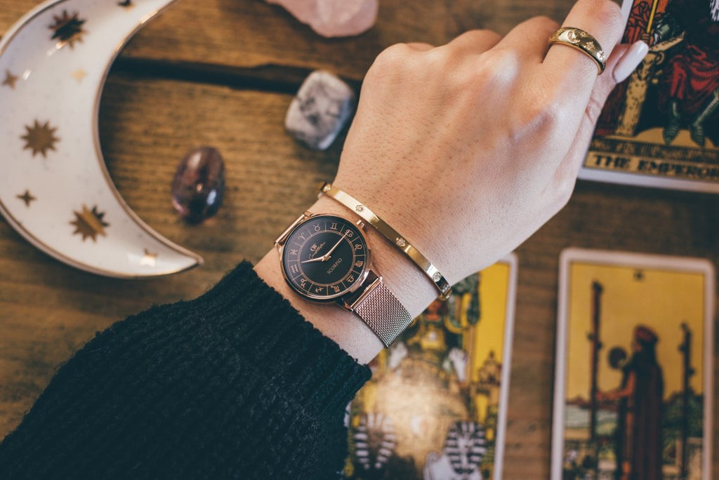 Ladies Scorpio Astrology Watch - The Constellation SCORPIO 32