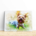 Personalised Pet Portrait - Canvas