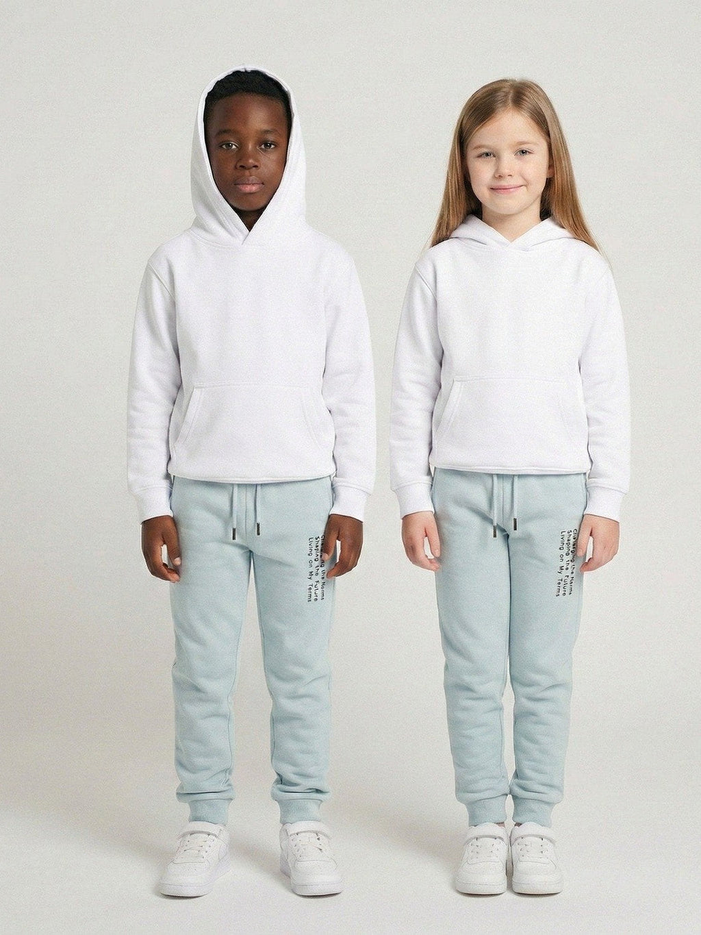 Mini Challenger Joggers – Lime