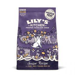 Lily's Kitchen Dog 8+ Salmon & Trout, 2.5kg