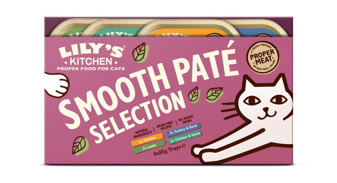 Lily's Kitchen Favourites Multipack Foil 8 x 85g