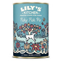 Lily's Kitchen Fishy Fish Pie with Peas Tins 6 x 400g