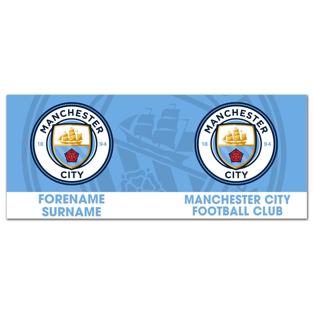 Man City Personalised Mug