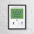 Manchester United Vs Benfica 1968 European Cup Final Print