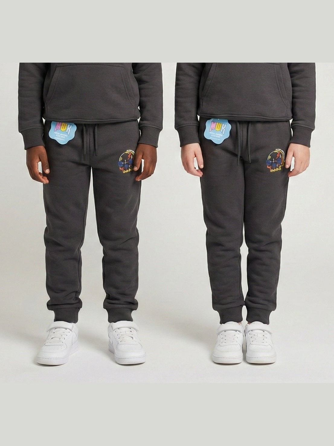 BeatFlow Joggers – Charcoal