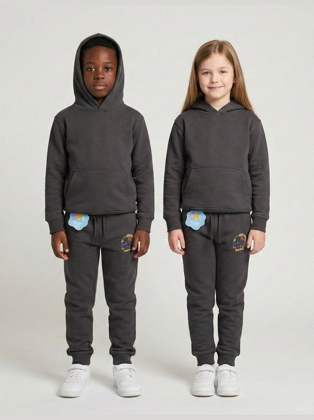 BeatFlow Joggers – Charcoal