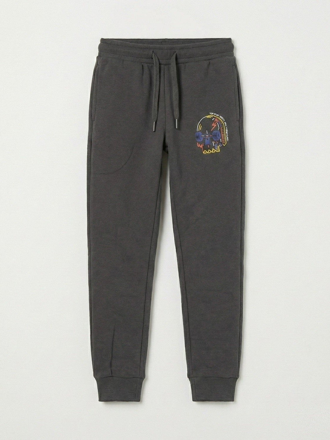 BeatFlow Joggers – Charcoal