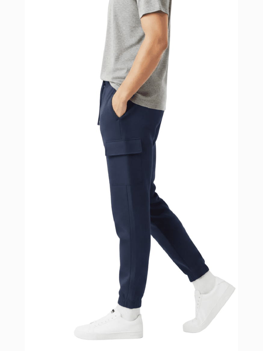 NavyCore Cargo Joggers