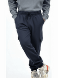 NavyCore Cargo Joggers