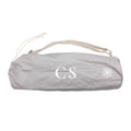 Personalised Monogrammed Organic Yoga Mat Drawstring Bag