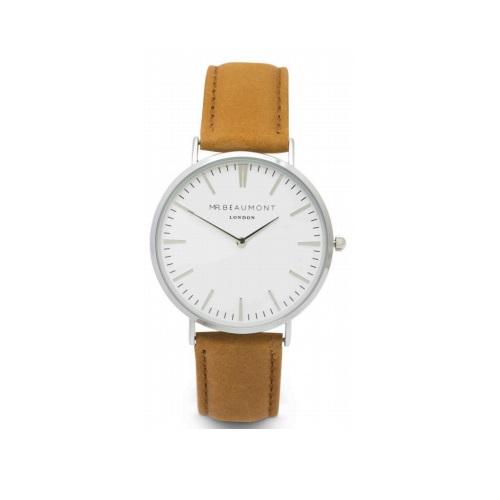 Mr Beaumont London Watch Tan