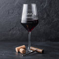 Mummy's Wine Measure Glass